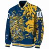 customized california golden bears fishing art blue jacket best selling