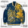 customized california golden bears fishing art blue jacket new arrival