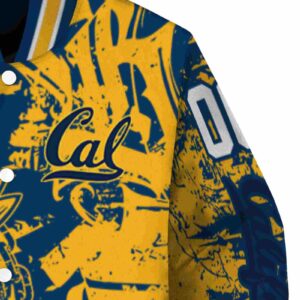 customized california golden bears fishing art blue jacket premium grade