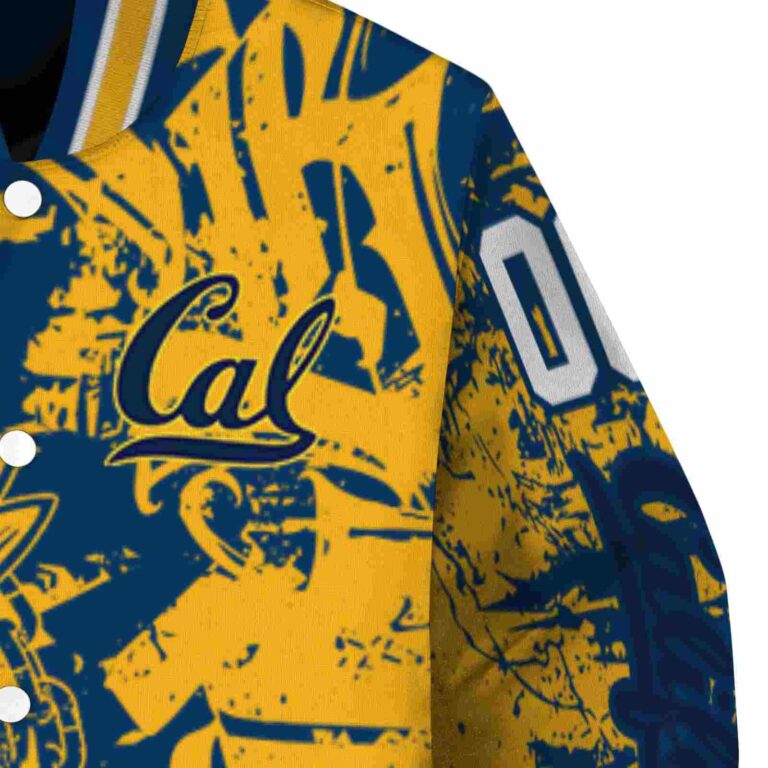 customized california golden bears fishing art blue jacket premium grade