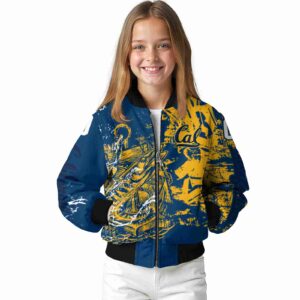 customized california golden bears fishing art blue jacket top rated