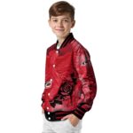 customized carolina hurricanes praying hands red jacket best selling