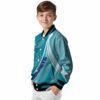 customized charlotte hornets wave patterns teal jacket trendy