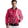 customized chicago bulls wave patterns red jacket high quality