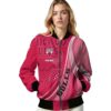 customized chicago bulls wave patterns red jacket latest model