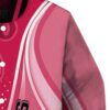 customized chicago bulls wave patterns red jacket premium grade