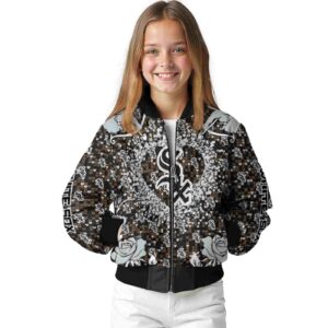 customized chicago white sox heart explosion black jacket top rated