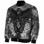 customized chicago white sox praying hands black jacket best selling