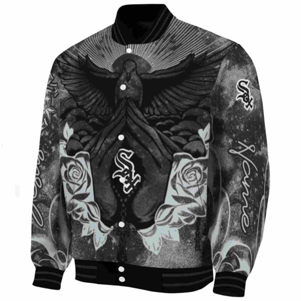 customized chicago white sox praying hands black jacket best selling