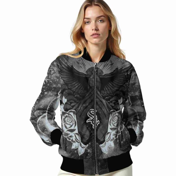 customized chicago white sox praying hands black jacket latest model