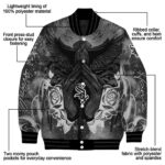 customized chicago white sox praying hands black jacket best selling