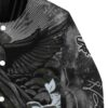 customized chicago white sox praying hands black jacket premium grade