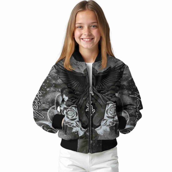 customized chicago white sox praying hands black jacket top rated