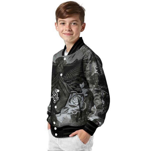 customized chicago white sox praying hands black jacket trendy