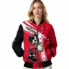 customized cincinnati bearcats mickey football red white jacket latest model