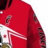 customized cincinnati bearcats mickey football red white jacket premium grade