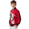customized cincinnati bearcats mickey football red white jacket trendy