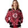 customized cincinnati reds heart explosion red jacket latest model