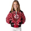 customized cincinnati reds heart explosion red jacket top rated