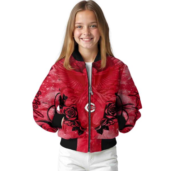 customized cincinnati reds praying hands red jacket top rated
