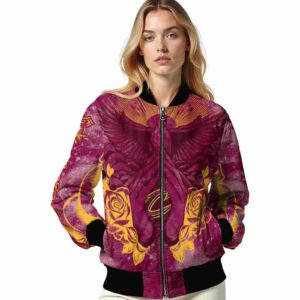 customized cleveland cavaliers praying hands wine jacket latest model