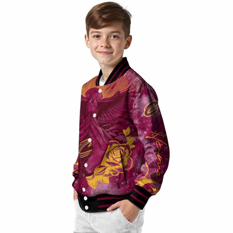 customized cleveland cavaliers praying hands wine jacket trendy