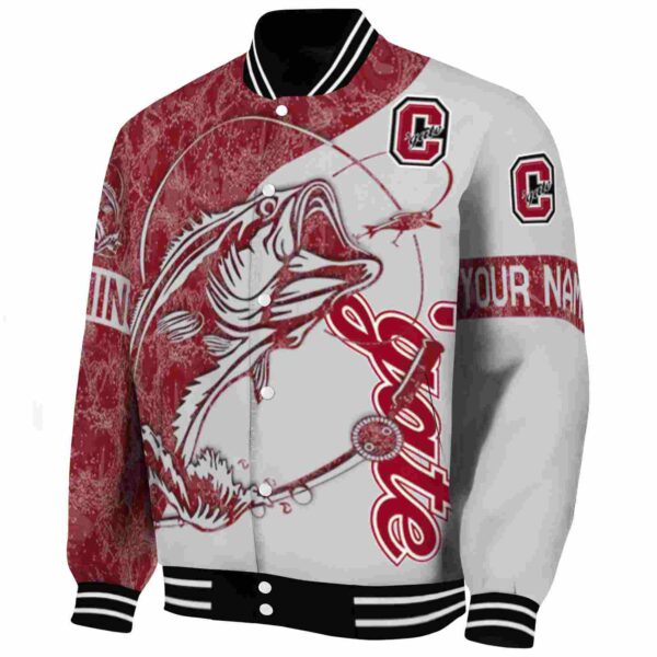 customized colgate raiders fishing rod gray jacket best selling