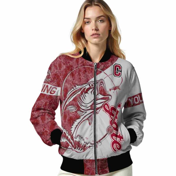 customized colgate raiders fishing rod gray jacket latest model