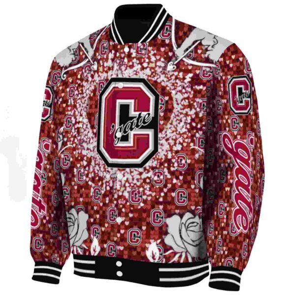 customized colgate raiders heart explosion maroon jacket best selling