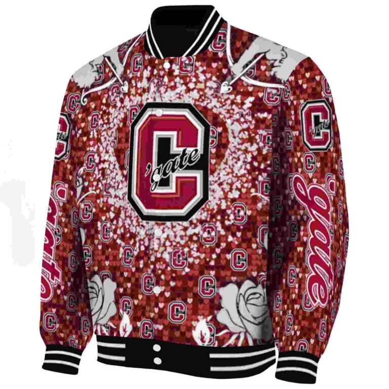 customized colgate raiders heart explosion maroon jacket best selling