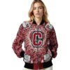 customized colgate raiders heart explosion maroon jacket latest model