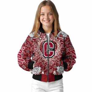 customized colgate raiders heart explosion maroon jacket top rated