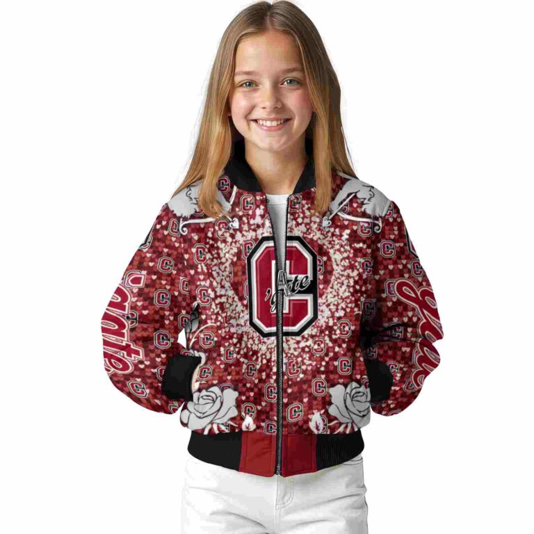 customized colgate raiders heart explosion maroon jacket top rated