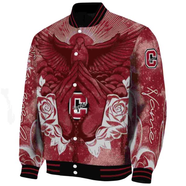 customized colgate raiders praying hands maroon jacket best selling