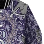 customized colorado rockies heart explosion blue jacket best selling