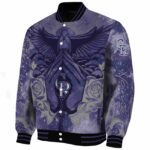 customized colorado rockies praying hands blue jacket best selling