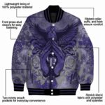 customized colorado rockies praying hands blue jacket best selling