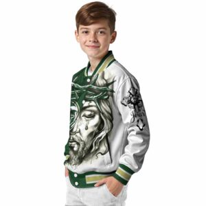 customized colorado state rams jesus tears green white jacket trendy