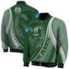 customized colorado state rams wave patterns green jacket fashion forward