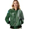 customized colorado state rams wave patterns green jacket latest model