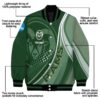 customized colorado state rams wave patterns green jacket new arrival