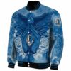 customized dallas mavericks praying hands blue jacket best selling