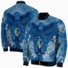 customized dallas mavericks praying hands blue jacket fashion forward
