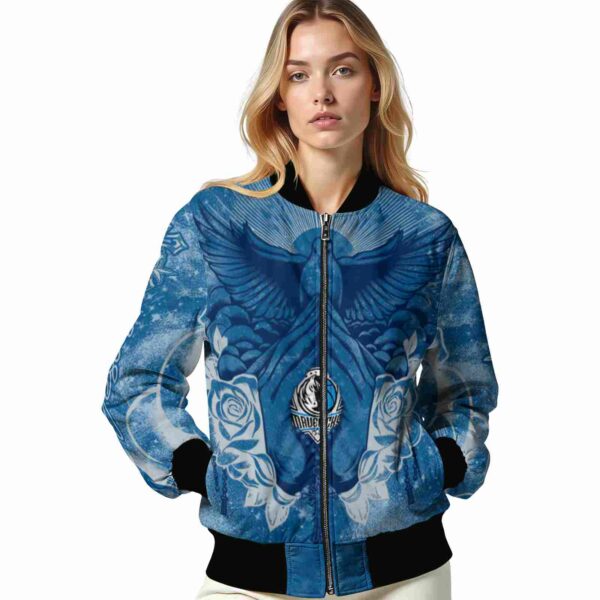 customized dallas mavericks praying hands blue jacket latest model