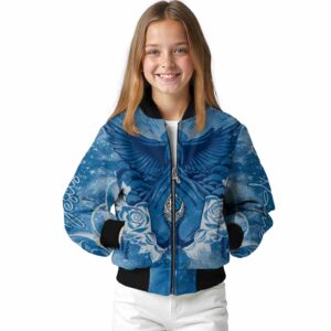 customized dallas mavericks praying hands blue jacket top rated