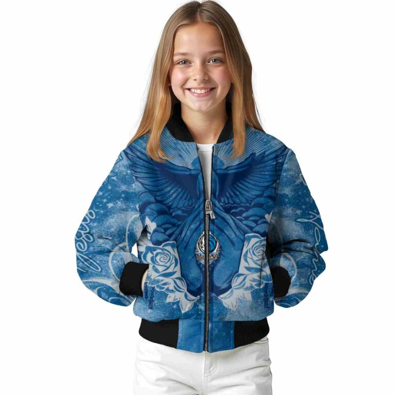 customized dallas mavericks praying hands blue jacket top rated