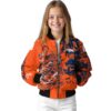 customized denver broncos fishing art orange jacket top rated