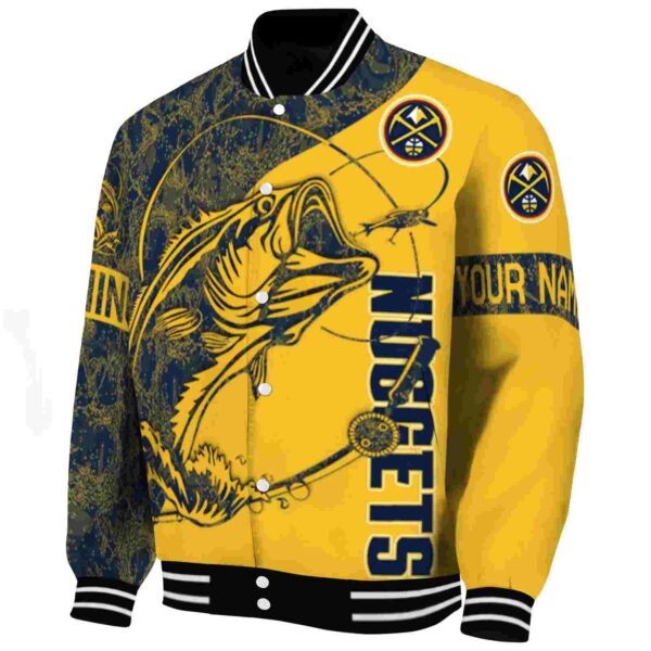 customized denver nuggets fishing rod yellow jacket best selling