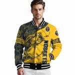 customized denver nuggets fishing rod yellow jacket best selling