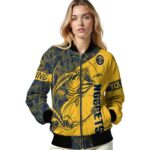 customized denver nuggets fishing rod yellow jacket best selling